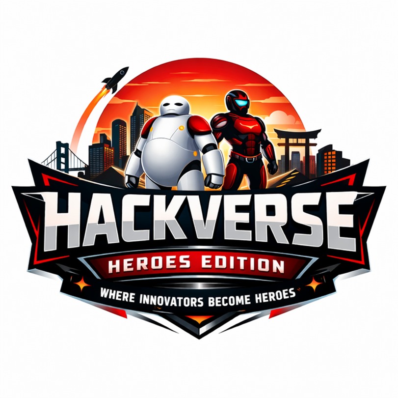 HackVerse: Heroes Edition 2026 Hackathon Poster 